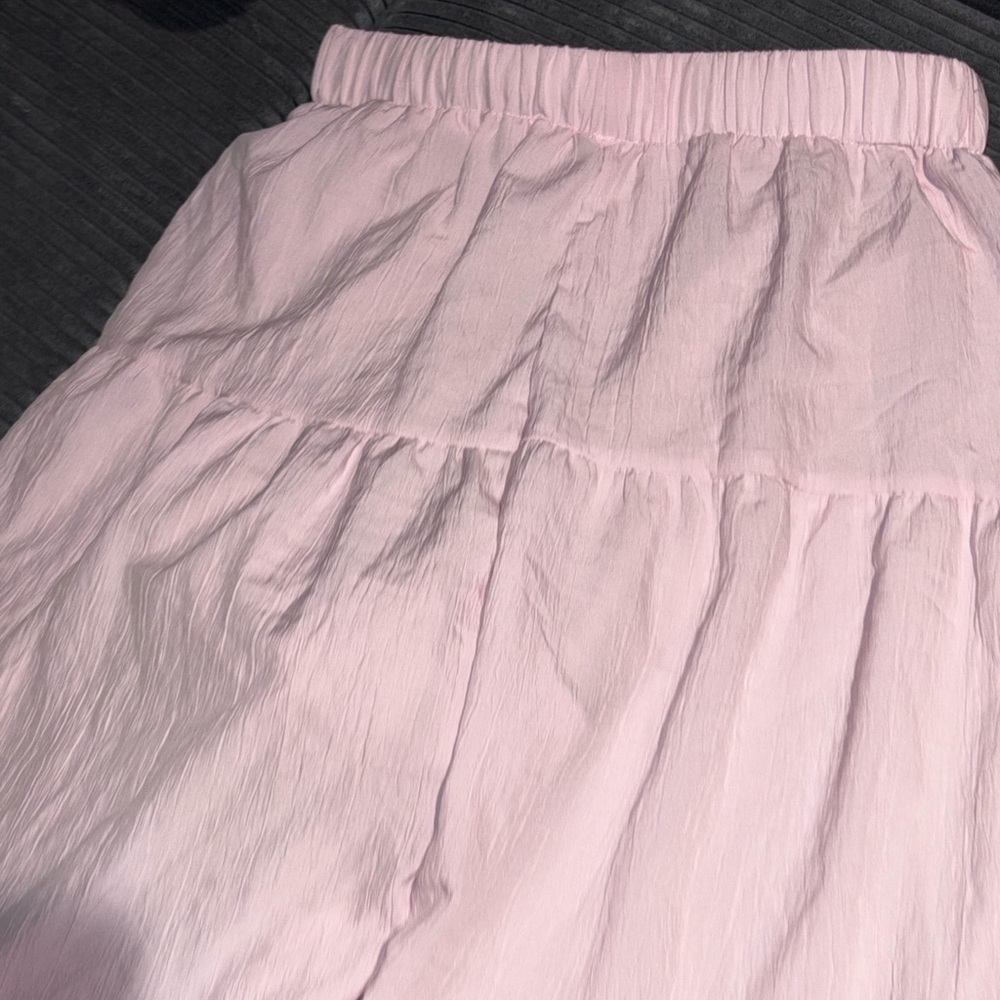 American Eagle Outfitters Pink Straight Leg Pants